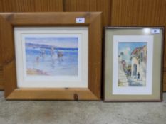 Judy Talacko signed print 