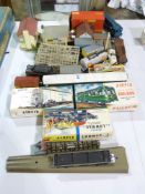 A quantity of 00 gauge and other model r