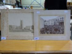 Two local interest photographs