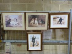 A quantity of animal prints to include o