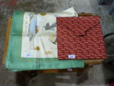 A Renault commemorative neckerchief