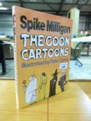 A signed Spike Milligan book The Goon Ca