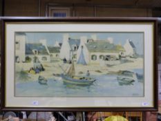 An R.Winte print of a possibly Cornish c