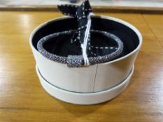 A cased Links of London silver charm bra