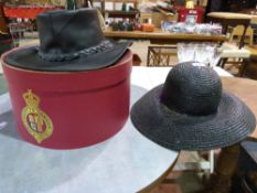 Two hats together with a Christys' Londo