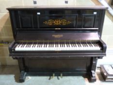 An Ebonised Chappell & Co. Ltd London ir