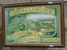 A reproduction of a Nailsworth Brewery C