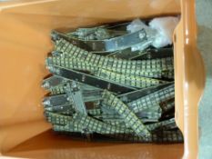 A quantity of Hornby Dublo track