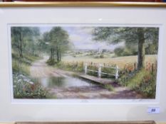 Two various local interest prints to inc