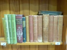 A quantity of books including Rudyard Ki