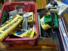 A collection of mainly 00 gauge model ra