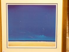 A signed limited edition (159/875) print