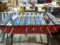 Table football table