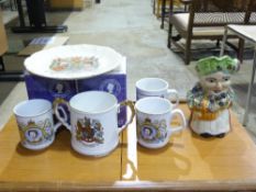 A quantity of commemorative items includ