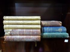 A collection of books including the livi