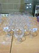 21 wine glasses