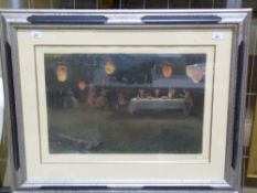 A signed limited edition print number 29