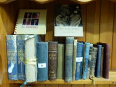 A quantity of books including poetry, Te