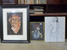 Signed limited edition (72/95) print of