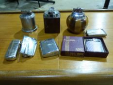 A quantity of collectable lighters inclu