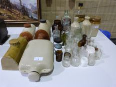 A selection of apothecary and similar vi