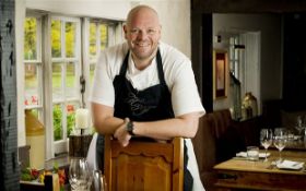 A selection of signed Tom Kerridge cooke