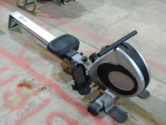 A Waterflow rowing machine