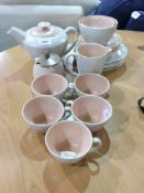 A Poole pottery tea service