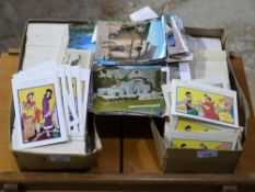 A large quantity of mainly humorous post