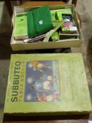 A 'continental' club edition Subbuteo ga