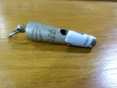A Harfords Liverpool Police whistle