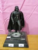 A Darth Vader battery powered figure
