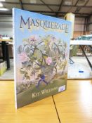 A signed Kit Williams book Masquerade