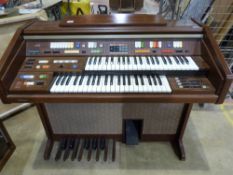 A Technics PCM Sound E44 electric organ