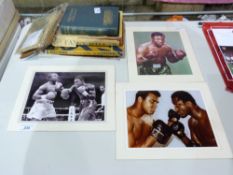 A quantity of books including trout fish