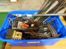 A large selection of 00 gauge railway tr