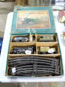 A boxed Hornby E120 special goods set wi