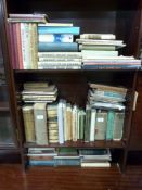 A quantity of books including vintage co