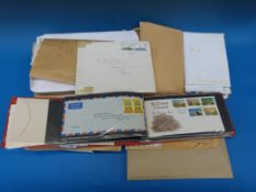 A quantity of Falkland Island stamps in