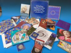 Approximately 35 largely royal commemora