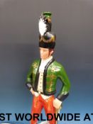 A collection of ceramics including Doult