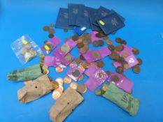 A quantity of pre decimal UK coinage, Ge