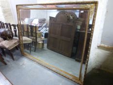 A very large mirror with ormolu style fr