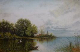 Wilde Latham oil on canvas 