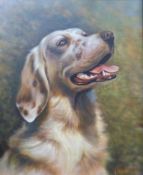 Joseph Henry Lynch (1911-1989): Oil on b