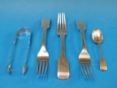 A quantity of mainly 19thC Fiddle patter