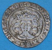 An Edward IV groat (1472-73) London mint