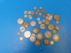 A quantity of largely Victorian silver c