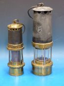 Two Thomas & Williams of Aberdare miner'