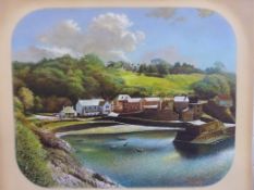 Joseph Henry Lynch (1911-1989): Acrylic